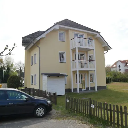 Apartment Bernsteinhaus 3 Mit 2 Balkonen & Kamin Kolpinsee
