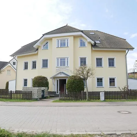 Bernsteinhaus 3 Mit 2 Balkonen & Kamin Lejlighed Kölpinsee