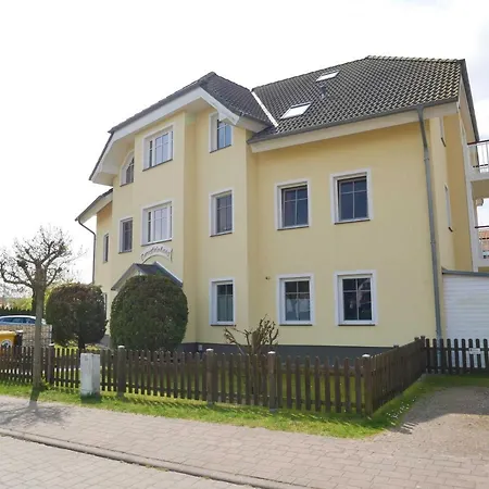 Bernsteinhaus 3 Mit 2 Balkonen & Kamin