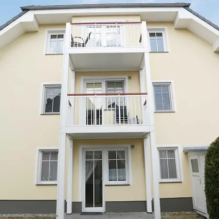 Апартаменты Bernsteinhaus 3 Mit 2 Balkonen & Kamin