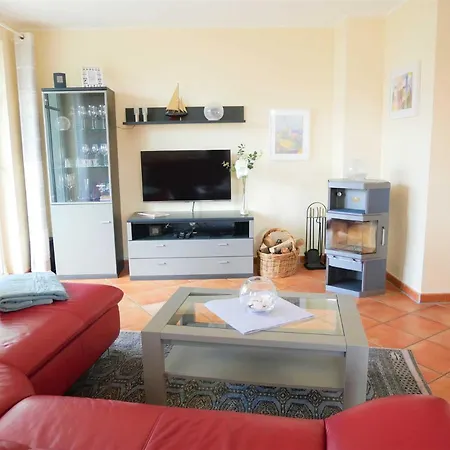 Bernsteinhaus 3 Mit 2 Balkonen & Kamin Апартаменты