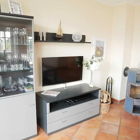 Bernsteinhaus 3 Mit 2 Balkonen & Kamin Lägenhet