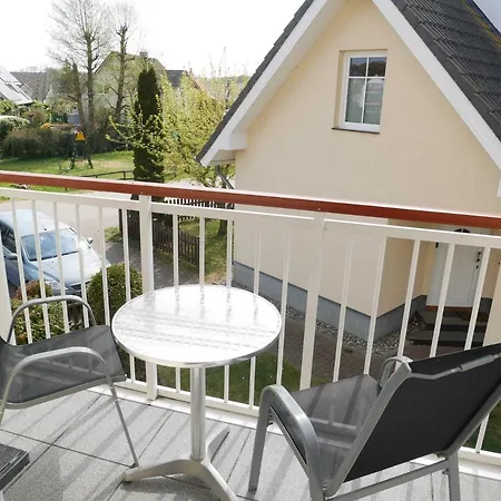 Bernsteinhaus 3 Mit 2 Balkonen & Kamin