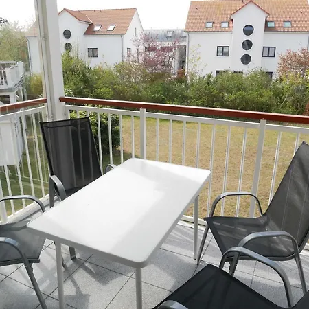 Bernsteinhaus 3 Mit 2 Balkonen & Kamin